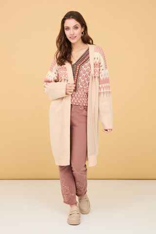 Gilet TS.Garden - Rose