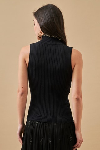 Top TS.Glorias - Noir