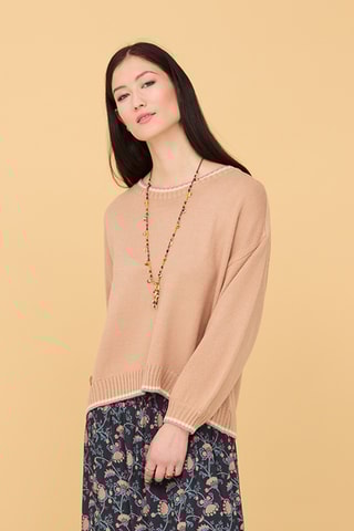 Pull Lesca - Beige