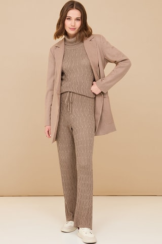 Pantaloni TS.Gen - Marrone chiaro