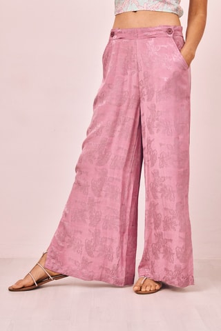 Pantalon Chari - Violet