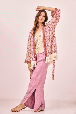 Pantalon Chari - Violet