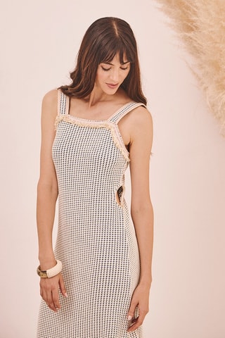 Abito lungo Jaisa - Blu