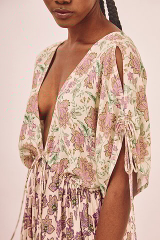 Abito lungo Lawrra - Ecrù