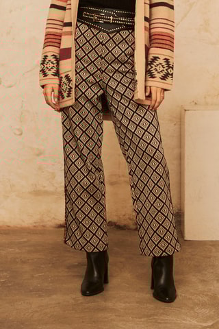 Pantaloni straight Feleti - Nero