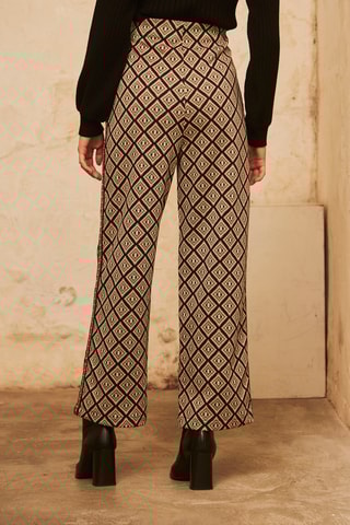 Pantaloni straight Feleti - Nero