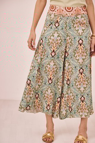 Pantalon Kapaq - Vert