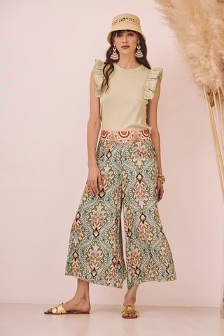 Pantalon Kapaq - Vert