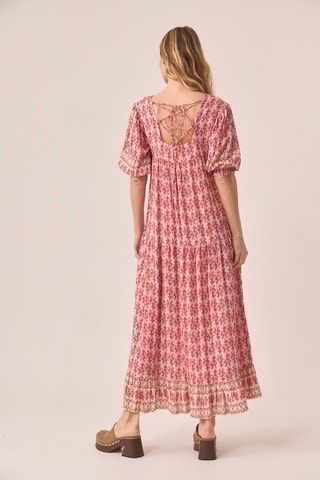 Abito midi Marsha - Rosa