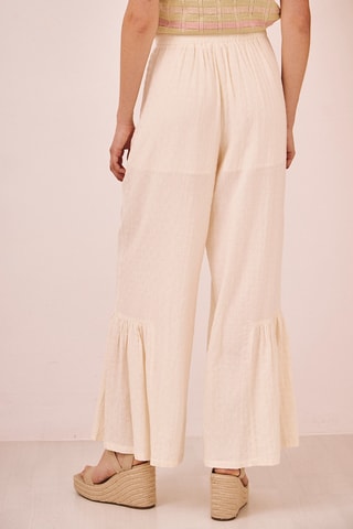 Pantaloni Romin - Ecrù