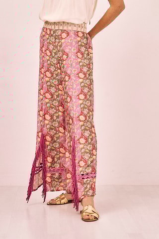 Pantalon Rome - Fuchsia