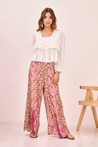 Pantalon Rome - Fuchsia