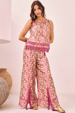 Pantalon Rome - Fuchsia