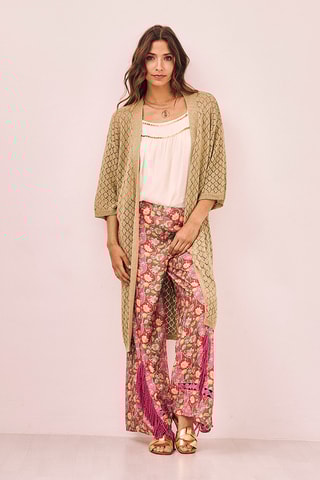 Pantalon Rome - Fuchsia