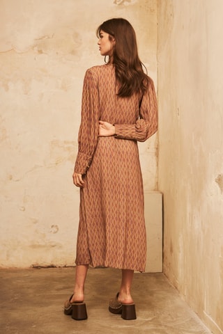 Robe chemise Mayura - Camel