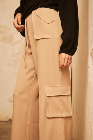 Pantalon cargo Cecilius - Beige