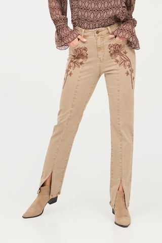 Pantaloni Liliana - Beige