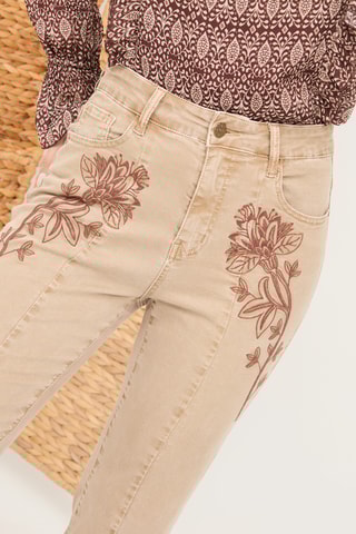 Pantaloni Liliana - Beige