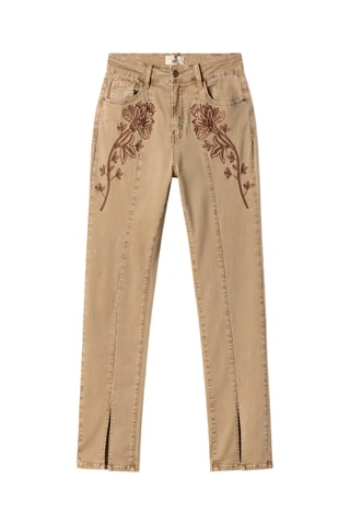 Pantaloni Liliana - Beige