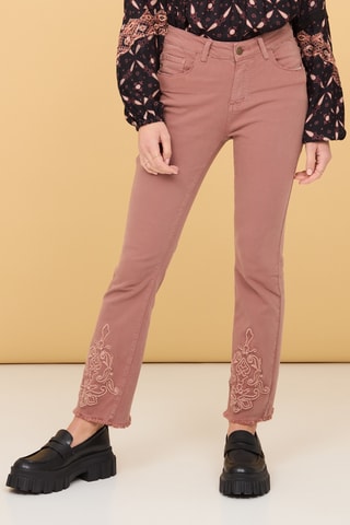 Jeans Rokavil - Rosso