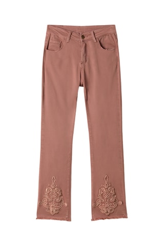 Jeans Rokavil - Rosso