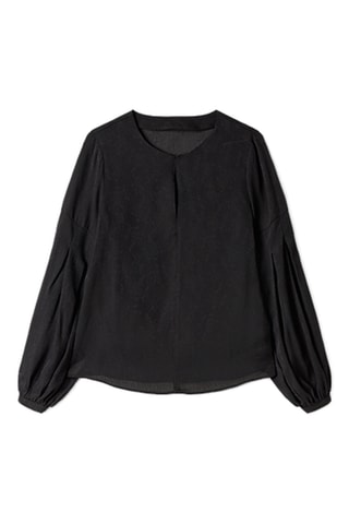 Blouse Lirio - Noir