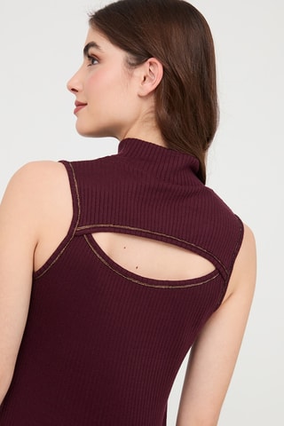 Pull Nina - Bordeaux