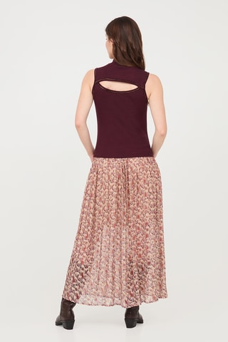 Pull Nina - Bordeaux