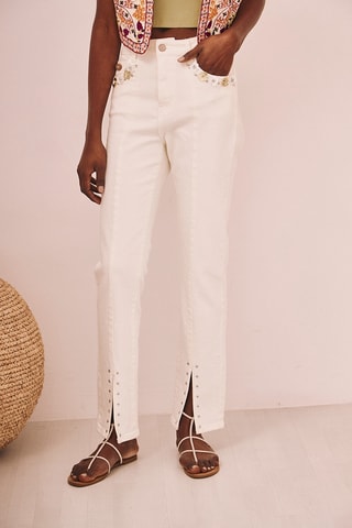 Jeans Dorian - Bianco