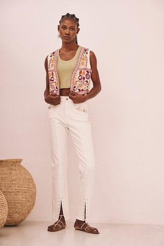 Jeans Dorian - Bianco