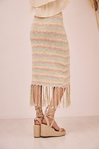 Jupe droite TS.Anantapur - Vert