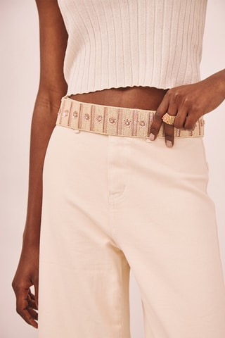 Ceinture Waynay - Écru