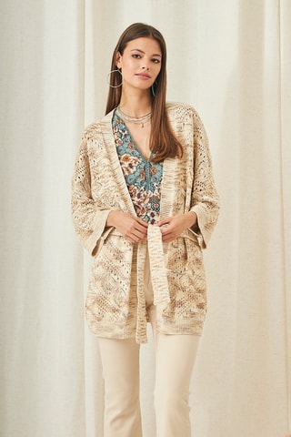 Gilet TS.Anthe - Écru