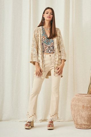 Gilet TS.Anthe - Écru