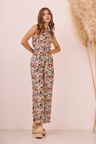 Robe longue Jump - Corail