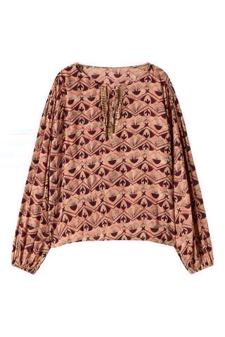 Blouse Lendula - Bleu