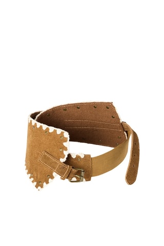 Ceinture en cuir Encina - Camel