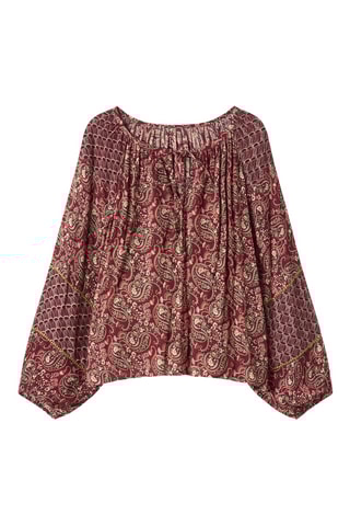 Blouse Itziar - Camel