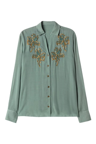 Chemisier Brila - Vert