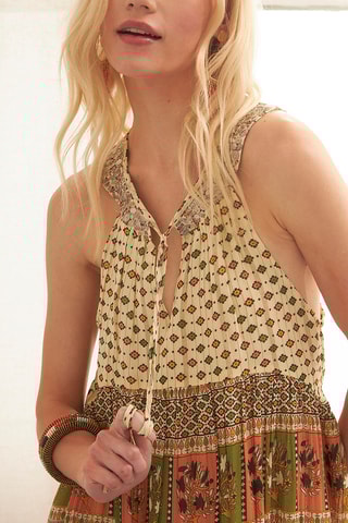 Robe droite Inazuma - Vert