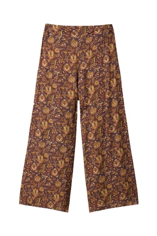 Pantalon taille haute Morera - Camel