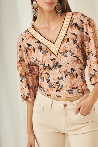 Blouse Thors - Beige