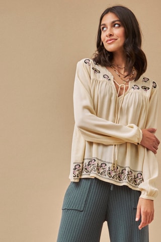 Blouse Dalia - Écru