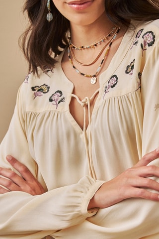 Blouse Dalia - Écru