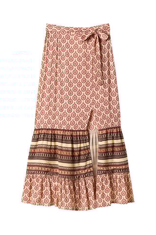 Jupe longue Nigel - Bordeaux