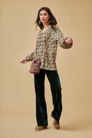 Blouse Clavel - Vert