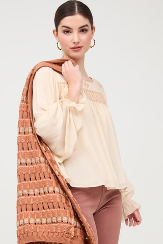 Blouse Frive - Écru