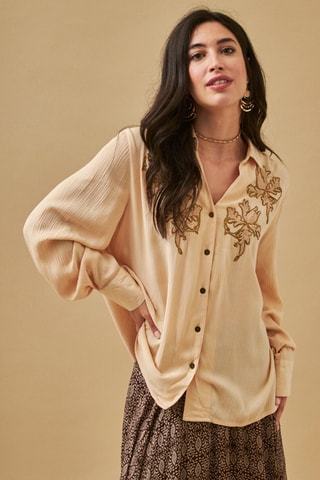 Chemisier Brila - Écru