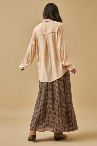 Chemisier Brila - Écru