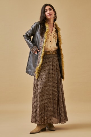 Chemisier Brila - Écru